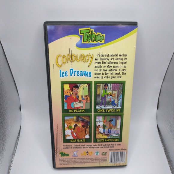 Treehouse Presents Corduroy Ice Dreams DVD - Picture 2 of 3